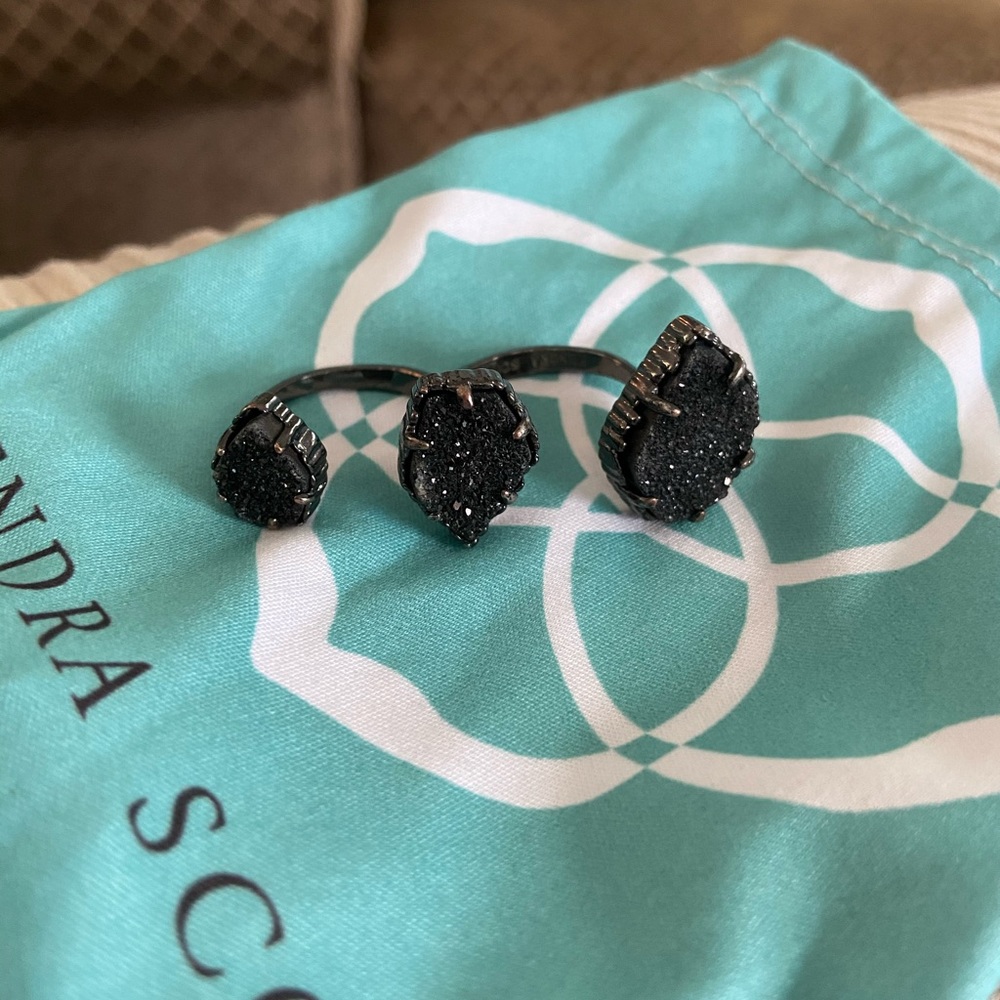 Kendra Scott Naomi Double Ring